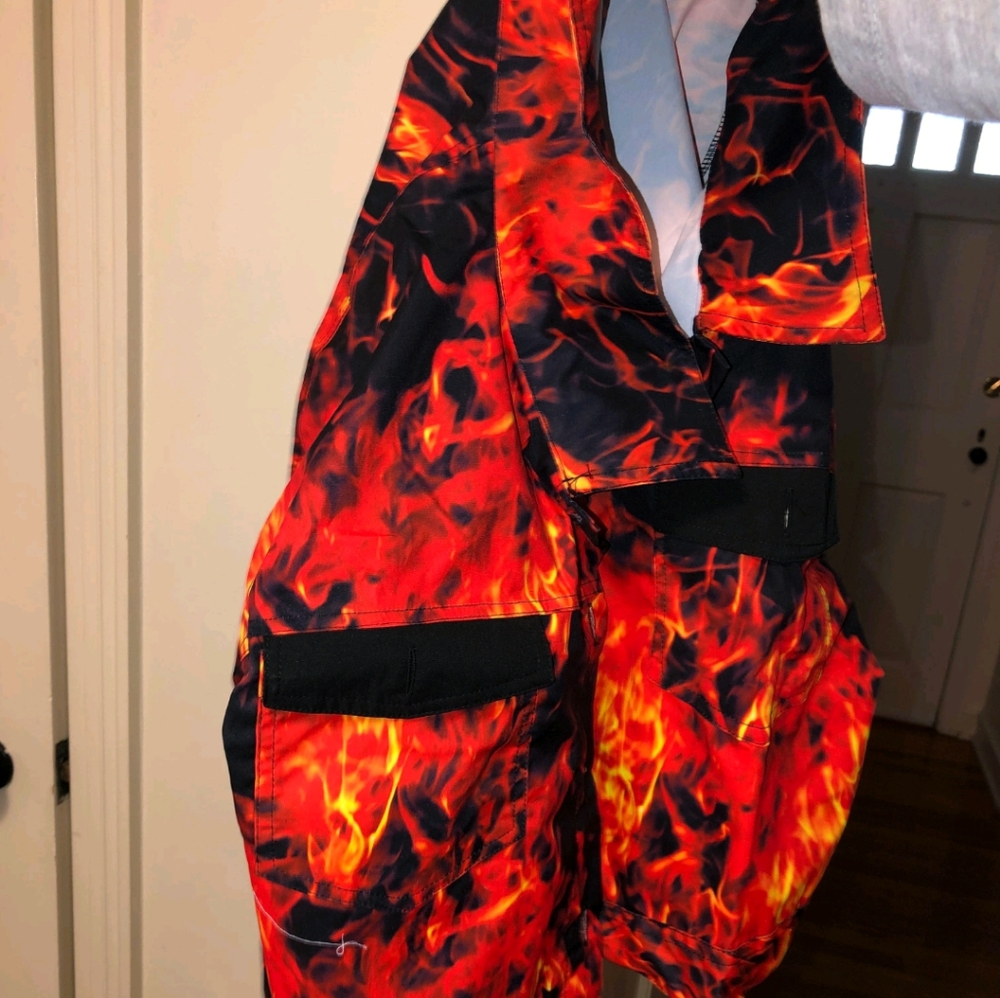 Fire Print Jacket - Picture 4 of 4